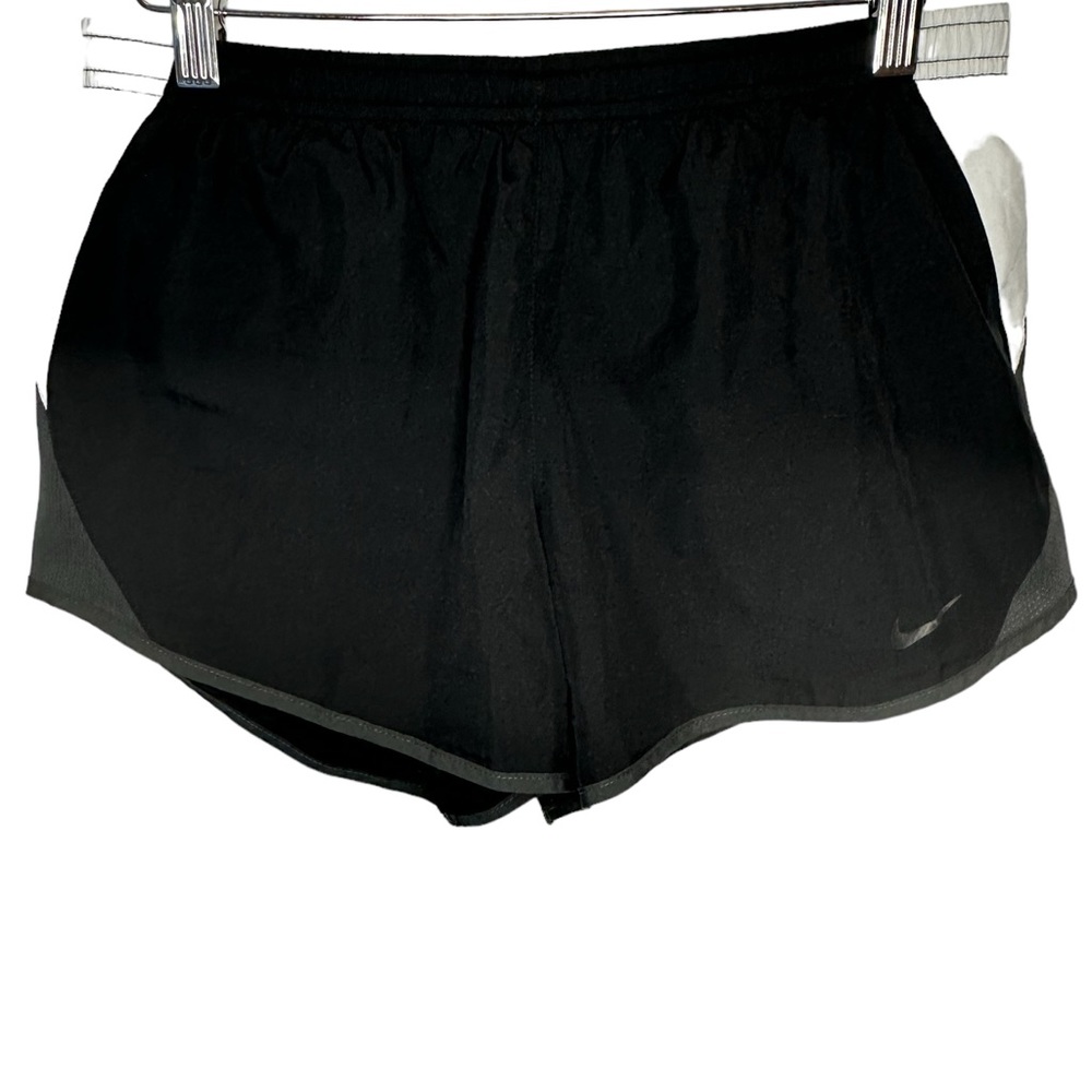 Nike Dri-Fit Running Shorts-Great Condition-Size Small Black/White/Gray workout